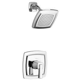 Townsend(R) 1.75 gpm/6.6 L/min Shower Trim Kit With Water-Saving Showerhead, Double Ceramic Pressure Balance Cartridge With Lever Handle, TU353507.002