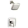 Townsend(R) 1.75 gpm/6.6 L/min Shower Trim Kit With Water-Saving Showerhead, Double Ceramic Pressure Balance Cartridge With Lever Handle, TU353507.013