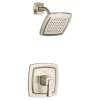 Townsend(R) 1.75 gpm/6.6 L/min Shower Trim Kit With Water-Saving Showerhead, Double Ceramic Pressure Balance Cartridge With Lever Handle, TU353507.295