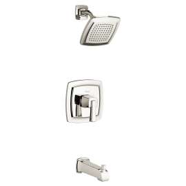Townsend(R) 1.75gpm/6.6 L/min Tub and Shower Trim Kit With Water-Saving Showerhead, Double Ceramic Pressure Balance Cartridge With Lever Handle, TU353508.013