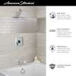 Townsend(R) 1.75gpm/6.6 L/min Tub and Shower Trim Kit With Water-Saving Showerhead, Double Ceramic Pressure Balance Cartridge With Lever Handle, TU353508.295