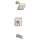Townsend(R) 1.75gpm/6.6 L/min Tub and Shower Trim Kit With Water-Saving Showerhead, Double Ceramic Pressure Balance Cartridge With Lever Handle, TU353508.295