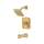 Townsend(R) 1.75gpm/6.6 L/min Tub and Shower Trim Kit With Water-Saving Showerhead, Double Ceramic Pressure Balance Cartridge With Lever Handle, TU353508.GN0