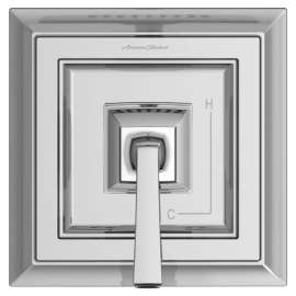 Town Square(R) S Valve Only Trim Kit With Double Ceramic Pressure Balance Cartridge With Lever Handle, TU455500.002