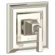 Town Square(R) S Valve Only Trim Kit With Double Ceramic Pressure Balance Cartridge With Lever Handle, TU455500.013