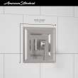 Town Square(R) S Valve Only Trim Kit With Double Ceramic Pressure Balance Cartridge With Lever Handle, TU455500.295