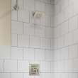 Town Square S 2.5 gpm/9.5 L/min Shower Trim Kit With Single Function Showerhead, Double Ceramic Pressure Balance Cartridge With Lever Handle, TU455501.295