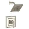 Town Square S 1.75 gpm/6.8 L/min Shower Trim Kit With Water-Saving Showerhead, Double Ceramic Pressure Balance Cartridge With Lever Handle, TU455507.013