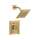 Town Square S 1.75 gpm/6.8 L/min Shower Trim Kit With Water-Saving Showerhead, Double Ceramic Pressure Balance Cartridge With Lever Handle, TU455507.GN0