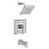 Town Square S 1.75 gpm/6.8 L/min Tub and Shower Trim Kit With Water-Saving Showerhead, Double Ceramic Pressure Balance Cartridge With Lever Handle, TU455508.002
