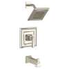 Town Square S 1.75 gpm/6.8 L/min Tub and Shower Trim Kit With Water-Saving Showerhead, Double Ceramic Pressure Balance Cartridge With Lever Handle, TU455508.013