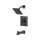 Town Square S 1.75 gpm/6.8 L/min Tub and Shower Trim Kit With Water-Saving Showerhead, Double Ceramic Pressure Balance Cartridge With Lever Handle, TU455508.243