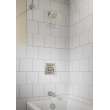 Town Square S 1.75 gpm/6.8 L/min Tub and Shower Trim Kit With Water-Saving Showerhead, Double Ceramic Pressure Balance Cartridge With Lever Handle, TU455508.295