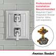 Town Square(R) S 2-Handle Integrated Shower Diverter Trim Only, TU455740.295