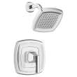 Crawford 1.8 gpm/6.8 L/min Shower Trim Kit With Water-Saving Showerhead, Double Ceramic Pressure Balance Cartridge With Lever Handle, TU612507.002