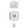 Crawford 1.8 gpm/6.8 L/min Tub and Shower Trim Kit With Water-Saving Showerhead, Double Ceramic Pressure Balance Cartridge With Lever Handle, TU612508.002