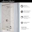 Glenmere 1.8 gpm/6.8 L/min Tub and Shower Trim Kit With Water-Saving Showerhead, Double Ceramic Pressure Balance Cartridge With Lever Handle, TU617508.243