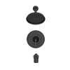 Glenmere 1.8 gpm/6.8 L/min Tub and Shower Trim Kit With Water-Saving Showerhead, Double Ceramic Pressure Balance Cartridge With Lever Handle, TU617508.243