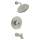 Glenmere 1.8 gpm/6.8 L/min Tub and Shower Trim Kit With Water-Saving Showerhead, Double Ceramic Pressure Balance Cartridge With Lever Handle, TU617508.295