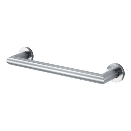 Tyler Stainless Steel 1-in Dia. 18-inch Grab Bar, in Brushed Stainless