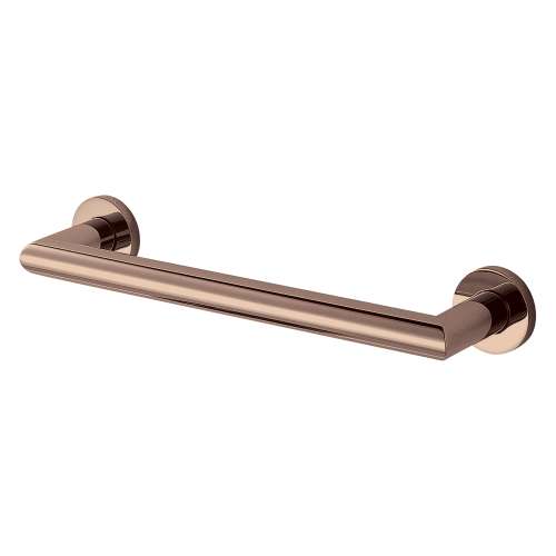 Tyler Stainless Steel 1-in Dia. 12-inch Grab Bar, in Champagne Bronze