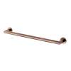 Tyler Stainless Steel 1-in Dia. 24-inch Grab Bar, in Champagne Bronze