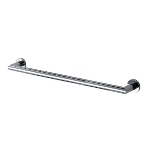 Tyler Stainless Steel 1-in Dia. 24-inch Grab Bar, in Polished Stainless