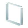48in x 48in x 7-1/4in Window Trim Kit, in Iceberg Grey