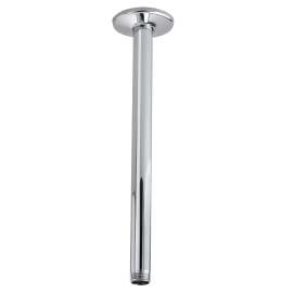Rain 12-Inch Ceiling Mount Rain Showerhead Arm, 1660190.002