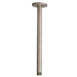 Rain 12-Inch Ceiling Mount Rain Showerhead Arm, 1660190.295
