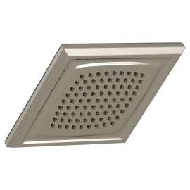 Town Square S 6-1/4-Inch 2.5 Gpm/9.5 L/Min Fixed Showerhead, 1660516.013