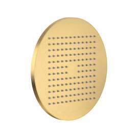 Modern 10-Inch 2.5 Gpm/9.5 L/Min Rain Showerhead, 1660683.Gn0