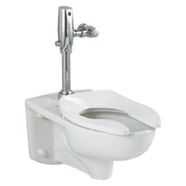 Afwall® Millennium® Wall-Hung Toilet System With Touchless Selectronic® Piston Flush Valve, 1.28 Gpf/4.8 Lpf, 2257528.020