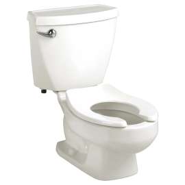Baby Devoro Two-Piece 1.28 Gpf/4.8 Lpf 10-1/4-Inch Height Elongated Toilet, 2315228.020