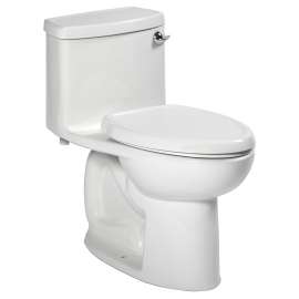 Compact Cadet® 3 One-Piece 1.28 Gpf/4.8 Lpf Chair Height Right-Hand Trip Lever Elongated Toilet With Seat, 2403813.020