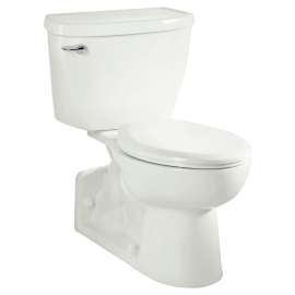 Yorkville® Two-Piece Pressure Assist 1.6 Gpf/6.0 Lpf Back Outlet Elongated Everclean® Toilet, 2876016.020