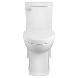 Boulevard® One-Piece 1.28 Gpf/4.8 Lpf Chair Height Elongated Toilet With Seat, 2891128.020