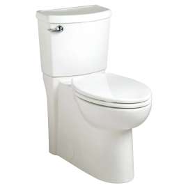 Cadet® 3 Flowise Skirted Two-Piece 1.28 Gpf/4.8 Lpf Chair Height Round Front Toilet With Seat, 2988101.020