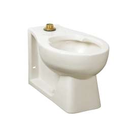 Huron® Floor-Mount, Back Outlet Everclean® Bowl Less Seat, Top Spud, 3312001.020