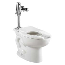 Madera Chair Height Everclean® Toilet System With Touchless Selectronic® Piston Flush Valve, 1.28 Gpf/4.8 Lpf, 3461528.020