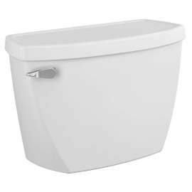 Pressure Assist 1.6 Gpf/6.0 Lpf Left-Hand Trip Lever Everclean® Tank With Tank Cover Locking Device, 4142600.020