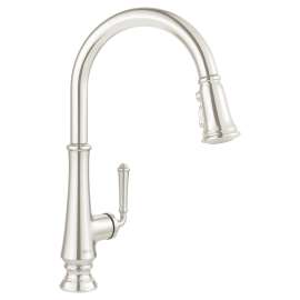 Delancey® Single-Handle Pull-Down Dual Spray Function Kitchen Faucet 1.5 Gpm/5.7 L/Min, 4279300.013