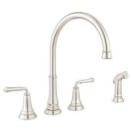 Delancey® 2-Handle Widespread Kitchen Faucet 1.5 Gpm/5.7 L/Min With Side Spray, 4279701.013