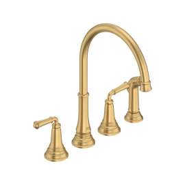 Delancey® 2-Handle Widespread Kitchen Faucet 1.5 Gpm/5.7 L/Min With Side Spray, 4279701.Gn0