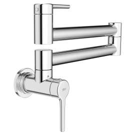 Studio® S Wall-Mount Pot Filler Kitchen Faucet, 4803900.002