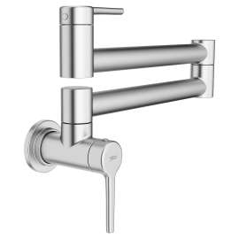Studio® S Wall-Mount Pot Filler Kitchen Faucet, 4803900.075