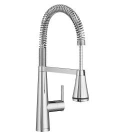 Edgewater® Single-Handle Semi-Pro Multi Spray Kitchen Faucet 1.5 Gpm/5.7 L/Min, 4932350.002