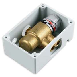Selectronic Thermostatic Mixing Valve, Asse 1070 Certified, 605Xtmv1070