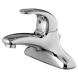 Monterrey® Cast 4-Inch Centerset Single-Handle Faucet With Metal Pop-Up Drain, 1.2 Gpm/5.7 Lpm, 6114117.002