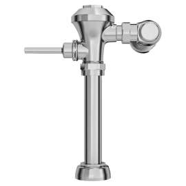 Ultima Manual Toilet Flush Valve, Diaphragm-Type, 1.28 Gpf/4.8 Lpf, 27-Inch Rough-In, 6147122.002